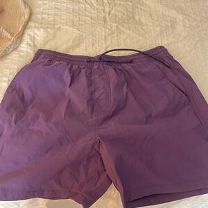 Jcrew NWOT purple shorts